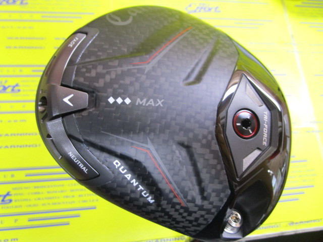 キャロウェイ<br>QUANTUM Triple Diamond MAX