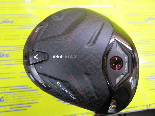 キャロウェイ<br>QUANTUM Triple Diamond MAX