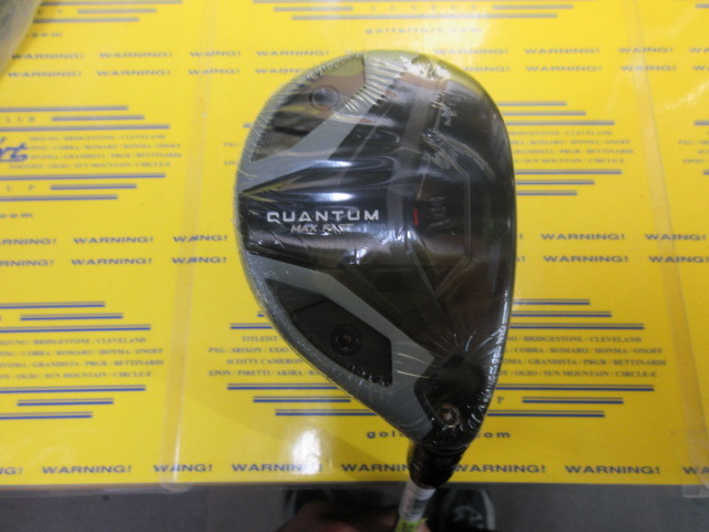 キャロウェイ<br>QUANTUM MAX FAST