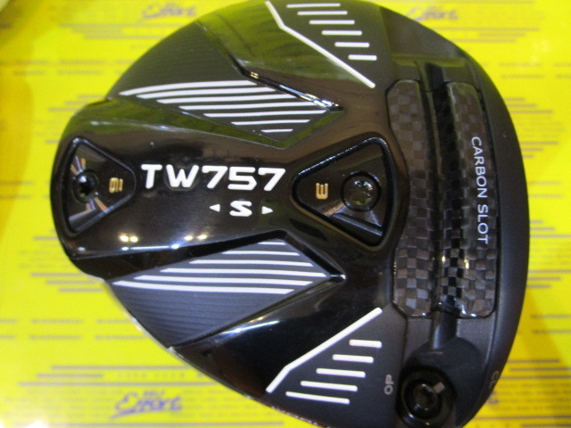 本間ゴルフ TOUR WORLD TW757 Type-S