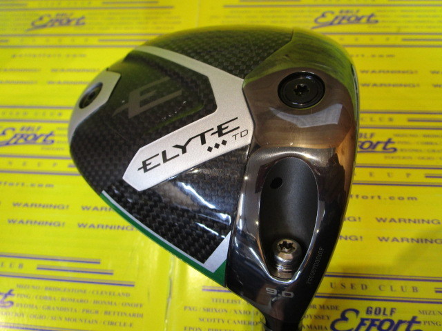 キャロウェイ ELYTE Triple Diamond TD