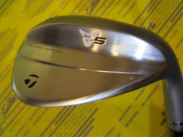 テーラーメイド<br>MILLED GRIND5 WEDGE