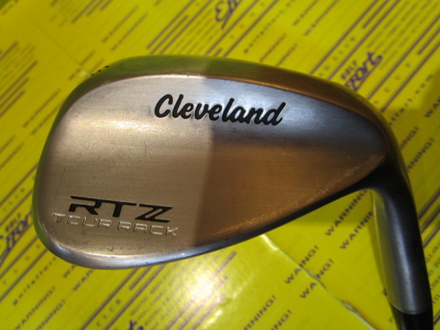 クリーブランド<br>RTZ TOUR RACK(ノーメッキ)