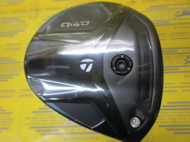 テーラーメイド　Qi4D