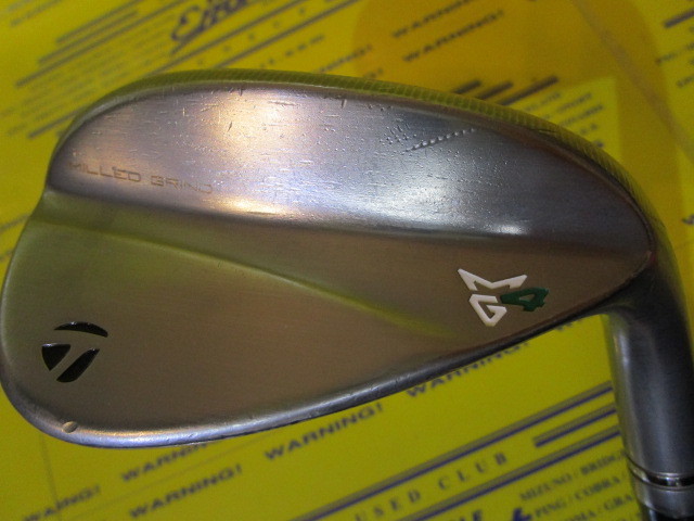 テーラーメイド　MILLED GRIND4 WEDGE