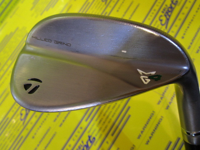 テーラーメイド　MILLED GRIND4 WEDGE
