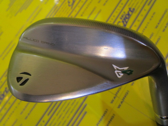 テーラーメイド　MILLED GRIND4 WEDGE
