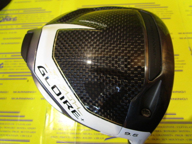 テーラーメイド　STEALTH GLOIRE PLUS+