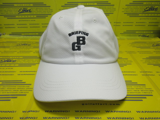 CR MS COOLCORE BG LOGO CAP BRG261MG7 White