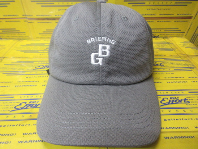 CR MS COOLCORE BG LOGO CAP BRG261MG7 Gray