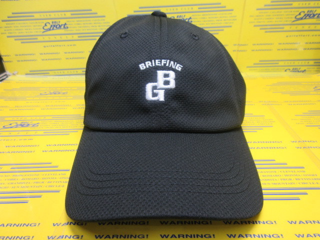 BRIEFING<br>CR MS COOLCORE BG LOGO HAT BRG261MG8 Black