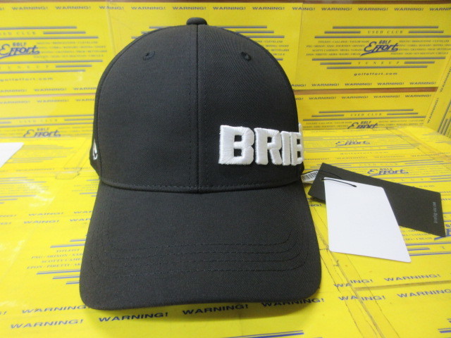MS ROUND LOGO CAP BRG261MB0 Black