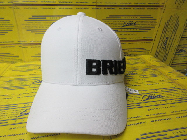MS ROUND LOGO CAP BRG261MB0 White