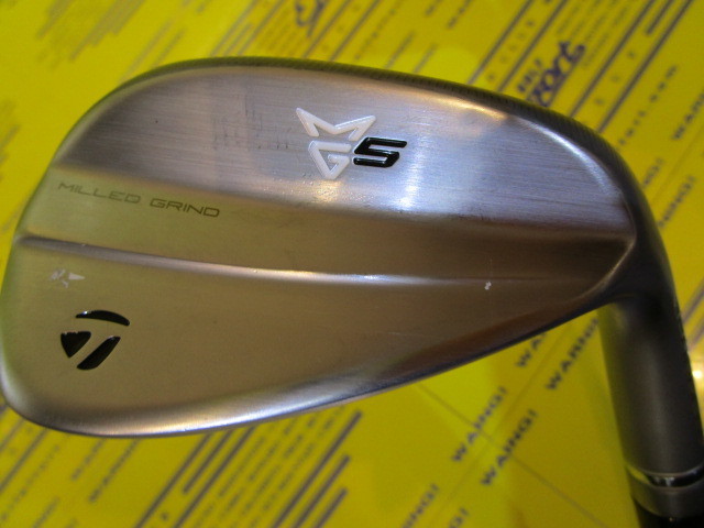 テーラーメイド<br>MILLED GRIND5 WEDGE