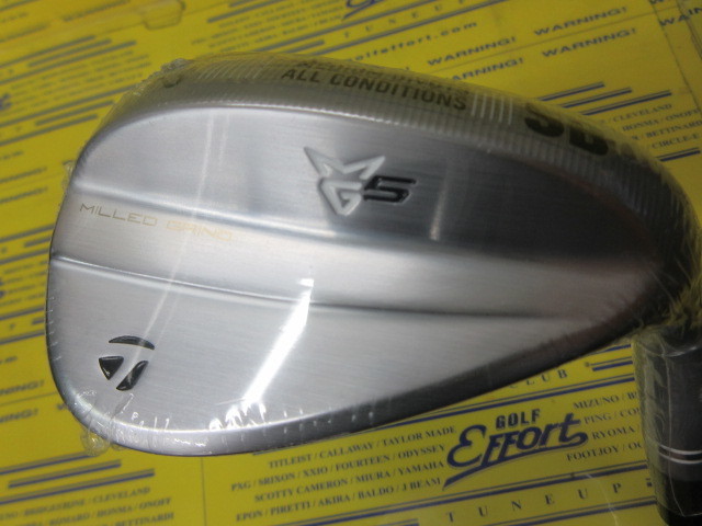 テーラーメイド　MILLED GRIND5 WEDGE