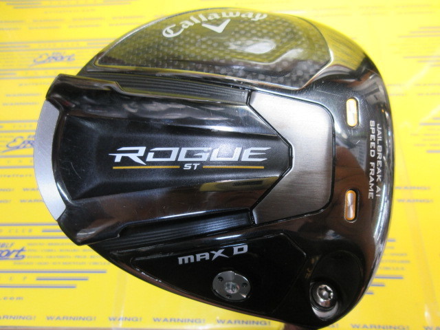 キャロウェイ ROGUE ST MAX D