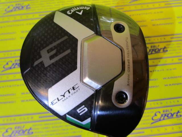 キャロウェイ　ELYTE MAX FAST