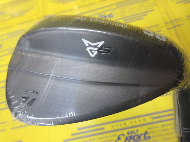 テーラーメイド　MILLED GRIND5 WEDGE CHARCOAL BLACK