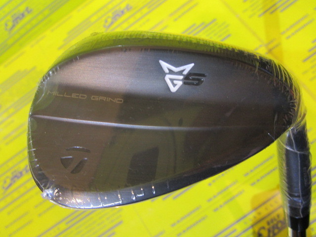 テーラーメイド　MILLED GRIND5 WEDGE CHARCOAL BLACK