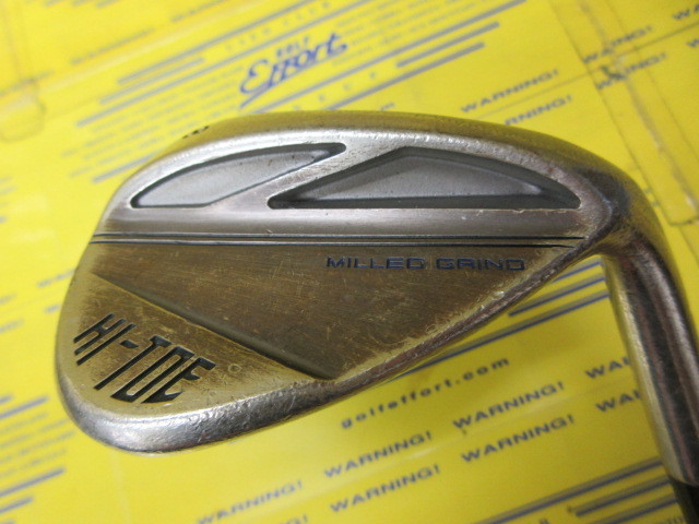 テーラーメイド　MILLED GRIND HI-TOE 3 COPPER WEDGE