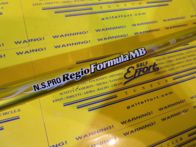 NS Regio formula MB 55:テーラーメイド スリーブ