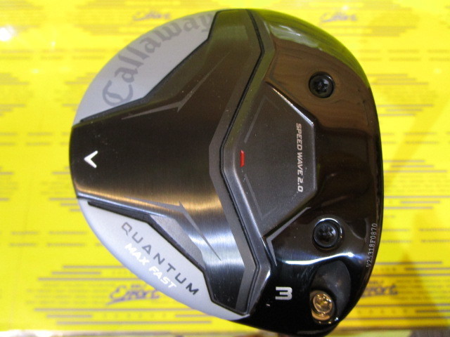 キャロウェイ<br>QUANTUM MAX FAST
