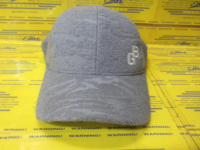 CR MS PILE CAMO JQ BG LOGO CAP BRG261MG5 Gray