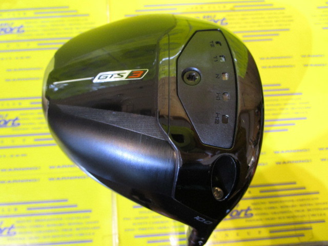 タイトリスト　GTS3