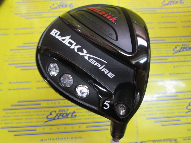 ムジーク　BLACK XSPIRE