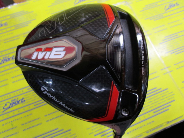 テーラーメイド　M6