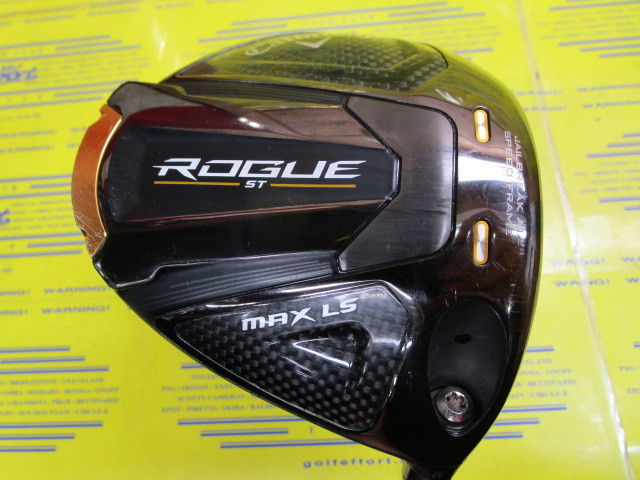 キャロウェイ　ROGUE ST MAX LS