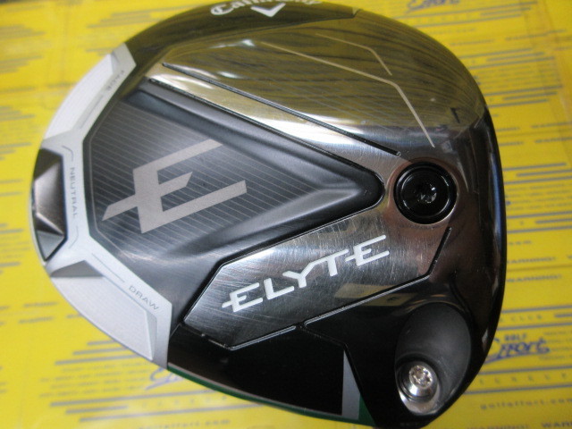 キャロウェイ　ELYTE
