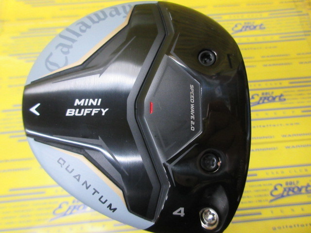 キャロウェイ　QUANTUM MINI BUFFY