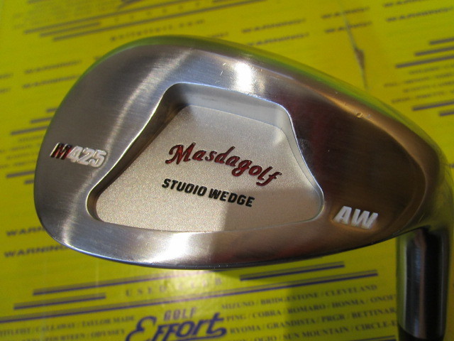 マスダ　STUDIO WEDGE M425 ニッケルクロム