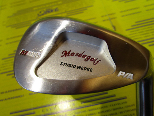 マスダ STUDIO WEDGE M425 ニッケルクロム DYNAMIC GOLD 105