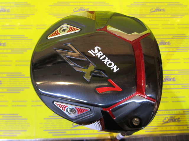 ダンロップ　SRIXON ZX7