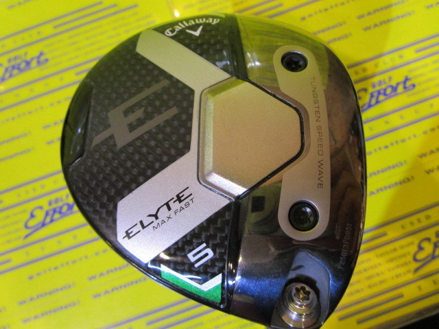キャロウェイ　ELYTE MAX FAST