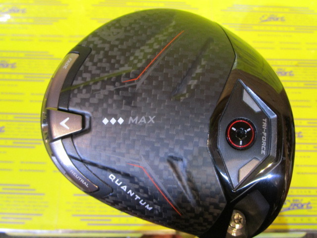 キャロウェイ　QUANTUM Triple Diamond MAX