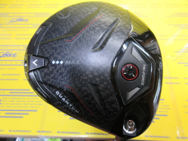 キャロウェイ　QUANTUM Triple Diamond MAX
