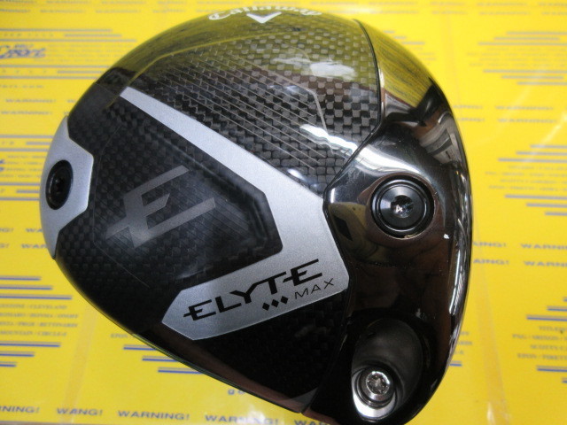 キャロウェイ　ELYTE Triple Diamond MAX(US)
