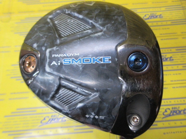 キャロウェイ　PARADYM Ai SMOKE Triple Diamond S