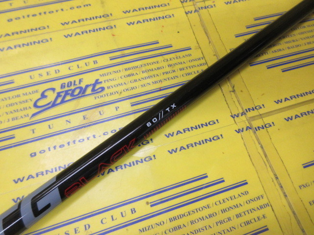 KBS TG BLACK 60:キャロウェイ スリーブ