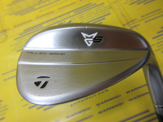 テーラーメイド<br>MILLED GRIND5 WEDGE