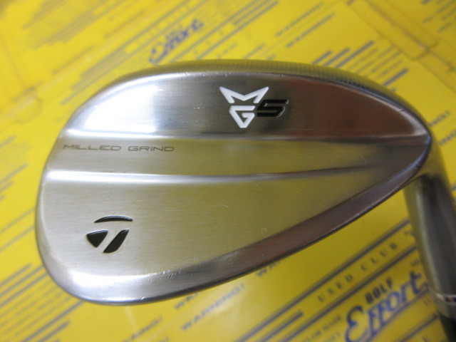 テーラーメイド<br>MILLED GRIND5 WEDGE
