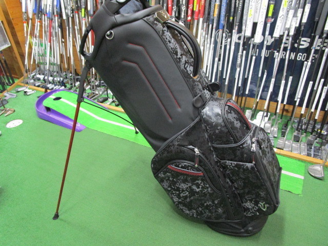 PLAYER 5.0 Pro Stand Camo Black(SingleStrap)