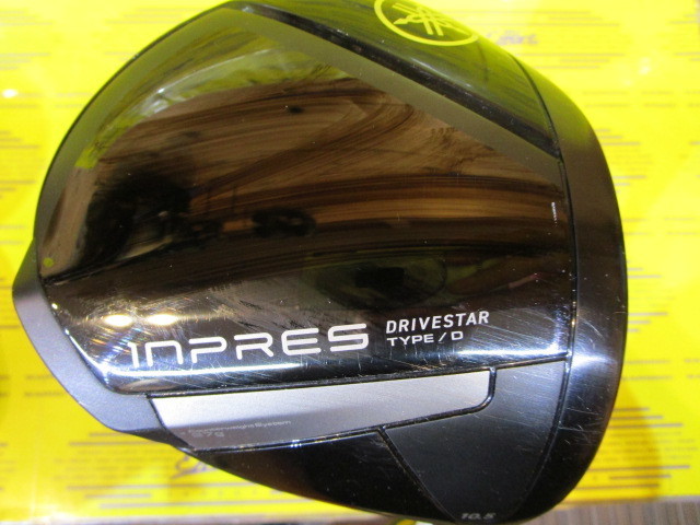 ヤマハ　INPRES DRIVESTAR(2025) TYPE/D