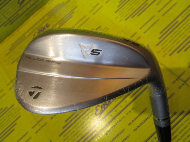 テーラーメイド<br>MILLED GRIND5 WEDGE