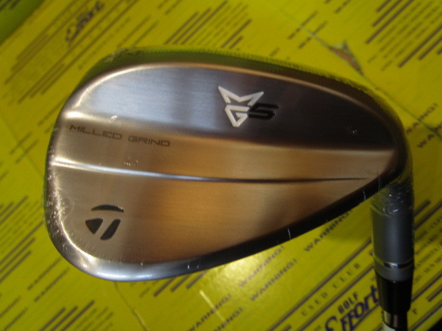 テーラーメイド<br>MILLED GRIND5 WEDGE