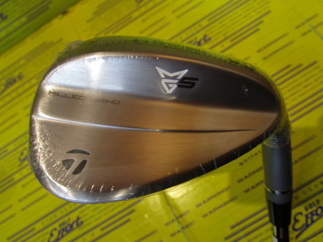 テーラーメイド<br>MILLED GRIND5 WEDGE