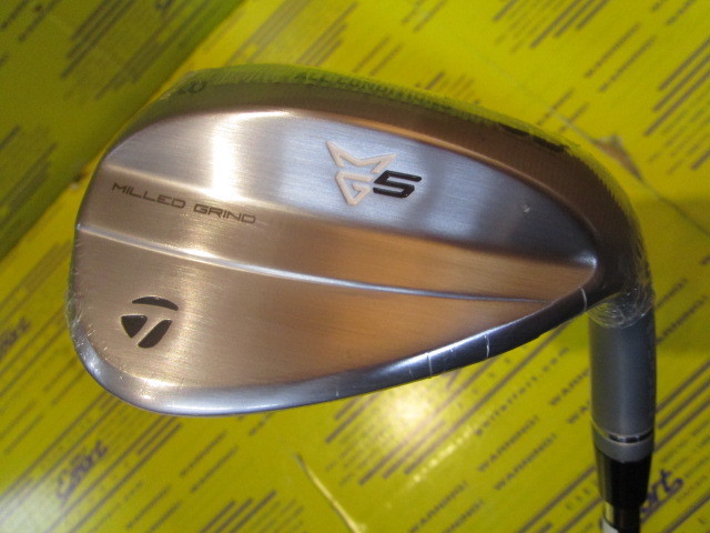 テーラーメイド<br>MILLED GRIND5 WEDGE